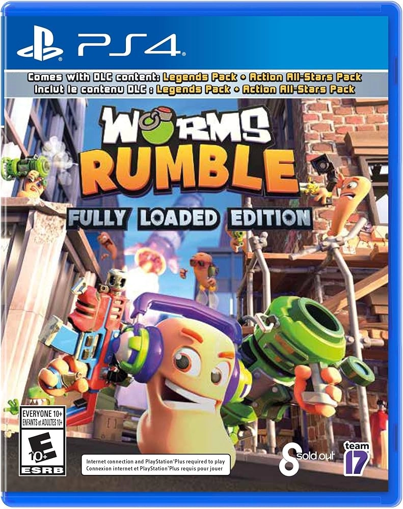 Worms Rumble: Fully Loaded